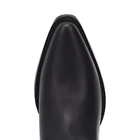 Dingo Womens Jukebox Leather Boot Block Heel Cowboy Boots