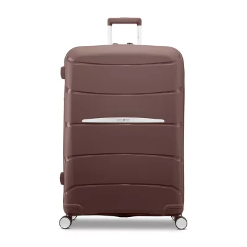 Samsonite Outline Pro 28 Inch Hardside Checked Spinner Luggage