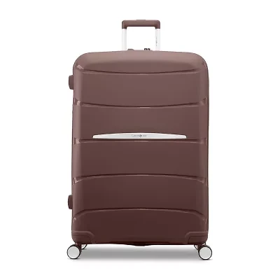 Samsonite Outline Pro 28 Inch Hardside Checked Spinner Luggage