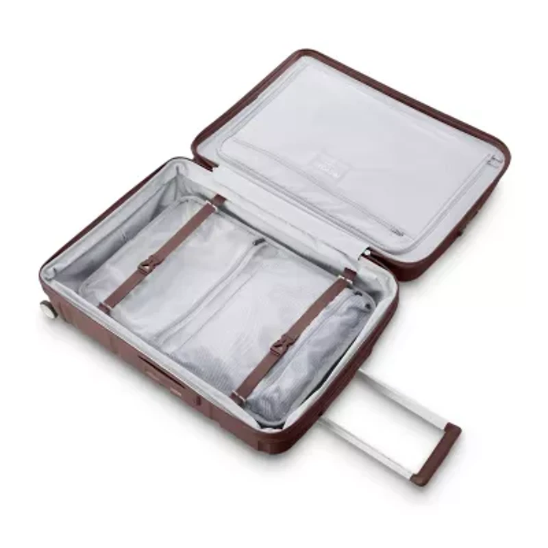 Samsonite Outline Pro 28 Inch Hardside Checked Spinner Luggage