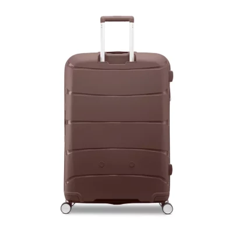 Samsonite Outline Pro 28 Inch Hardside Checked Spinner Luggage