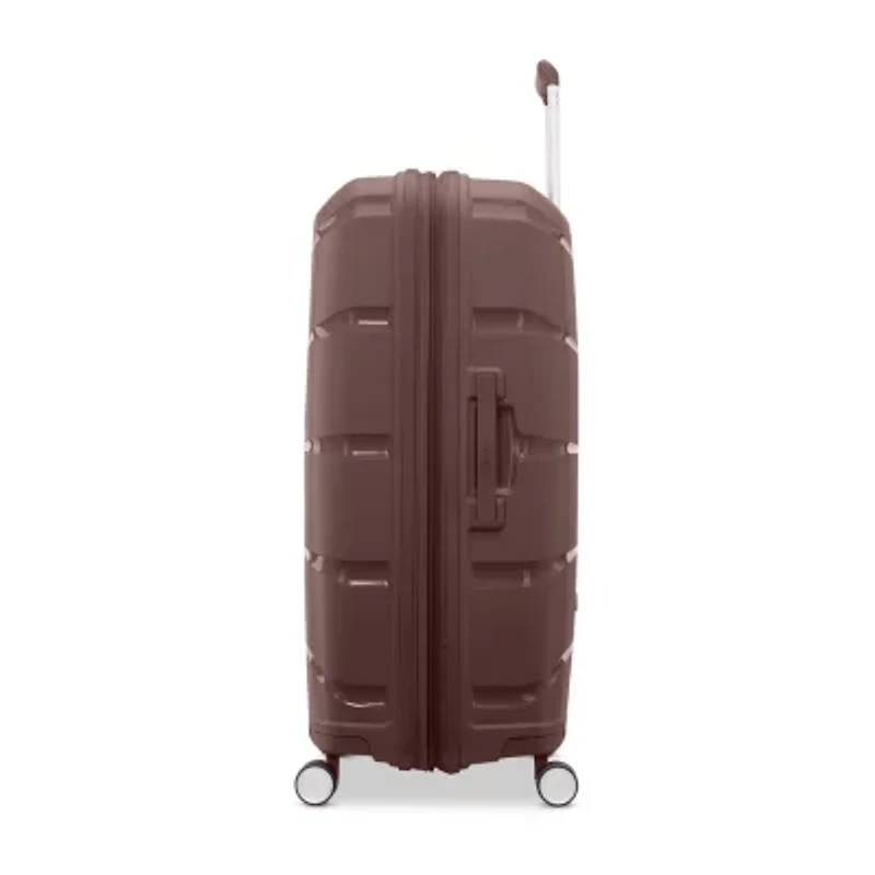 Samsonite Outline Pro 28 Inch Hardside Checked Spinner Luggage