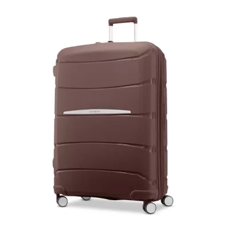 Samsonite Outline Pro 28 Inch Hardside Checked Spinner Luggage