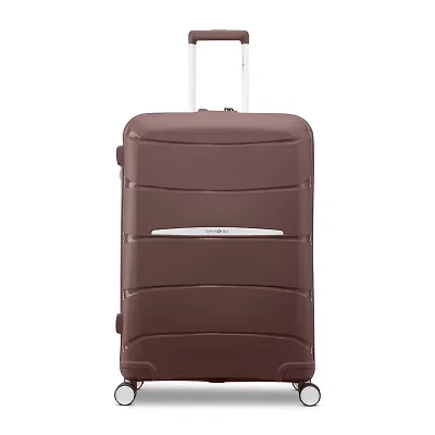 Samsonite Outline Pro 24 Inch Hardside Checked Spinner Luggage
