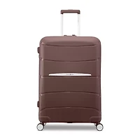 Samsonite Outline Pro 24 Inch Hardside Checked Spinner Luggage