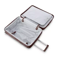 Samsonite Outline Pro 24 Inch Hardside Checked Spinner Luggage