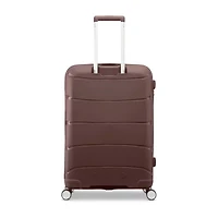 Samsonite Outline Pro 24 Inch Hardside Checked Spinner Luggage