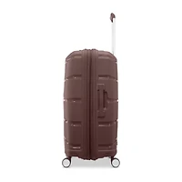 Samsonite Outline Pro 24 Inch Hardside Checked Spinner Luggage