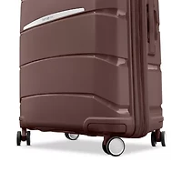 Samsonite Outline Pro 24 Inch Hardside Checked Spinner Luggage