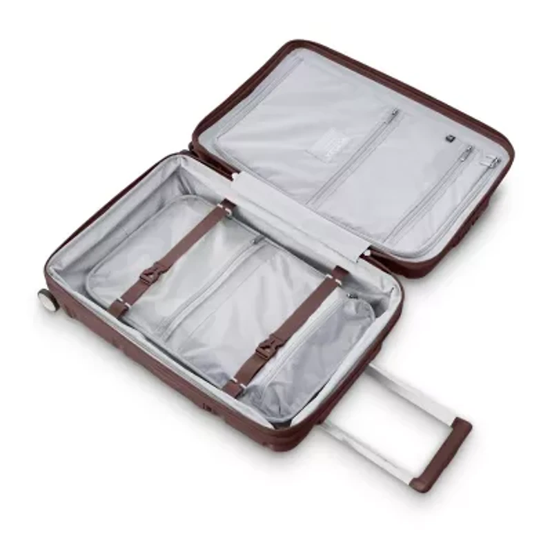 Samsonite Outline Pro 21 Inch Hardside Carry-On Spinner Luggage