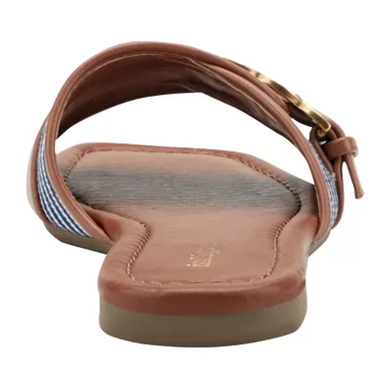 Indigo Rd. Womens Slide Sandals