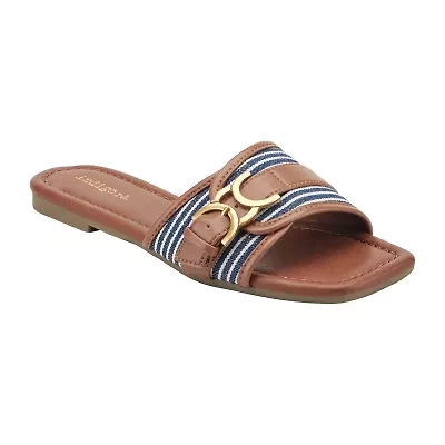 Indigo Rd. Womens Slide Sandals