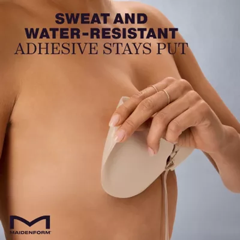Maidenform® Womens Lace-Up Adhesive Bra MDA105