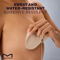 Maidenform® Womens Lace-Up Adhesive Bra MDA105