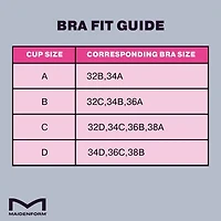 Maidenform® Womens Adhesive Bra MDA104