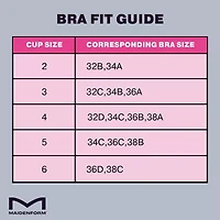 Maidenform® Women's Wireless Bra with Wings MDA110