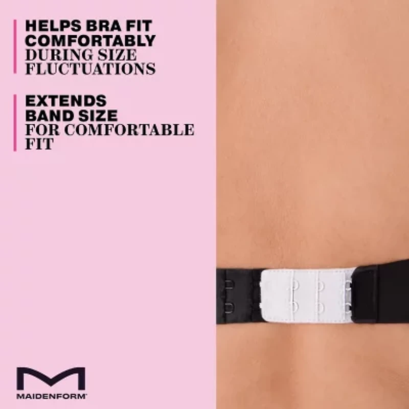 Maidenform® Women's 2-Hook Bra Extender MDA304