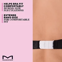Maidenform® Women's 2-Hook Bra Extender MDA304