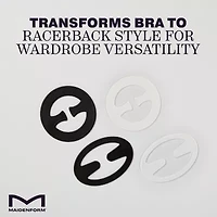 Maidenform® Women's Plastic Racerback Bra Clip MDA306
