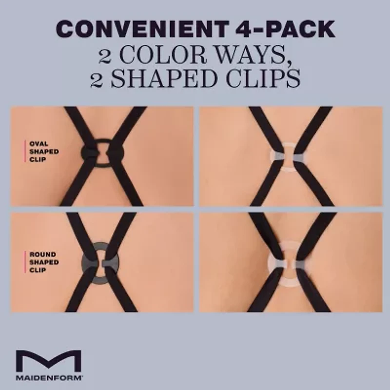 Maidenform® Women's Plastic Racerback Bra Clip MDA306