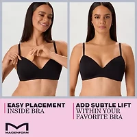 Maidenform® Women's Silicone Bra Inserts MDA309