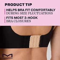 Maidenform® Women's 3-Hook Bra Extender MDA301