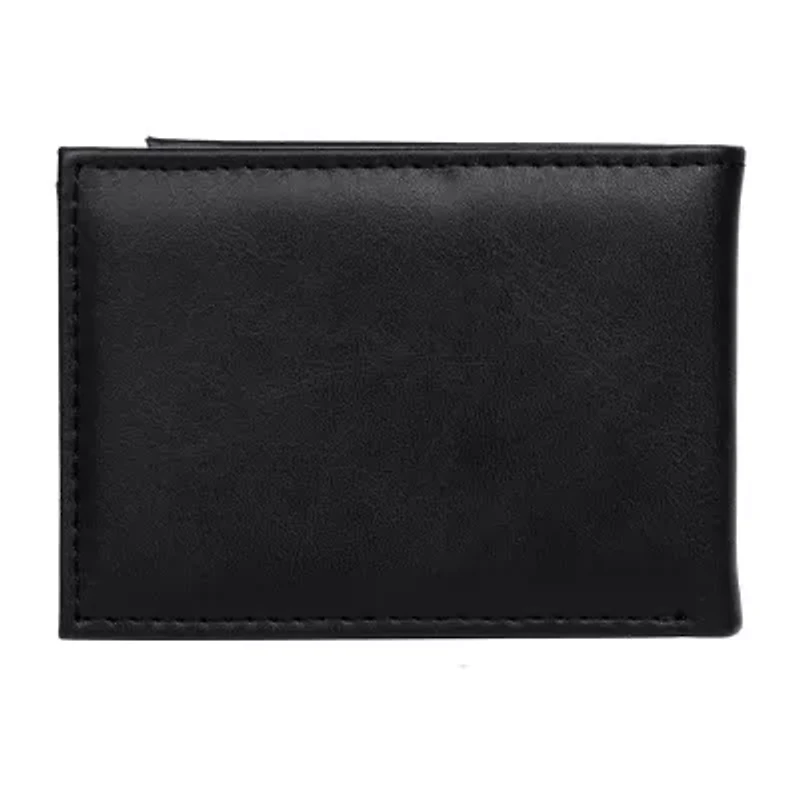 Julia Buxton Garrison Front Pocket Slimfold Womens Rfid Blocking Envelope Wallet