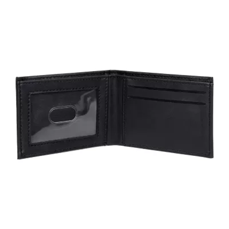 Julia Buxton Garrison Front Pocket Slimfold Womens Rfid Blocking Envelope Wallet