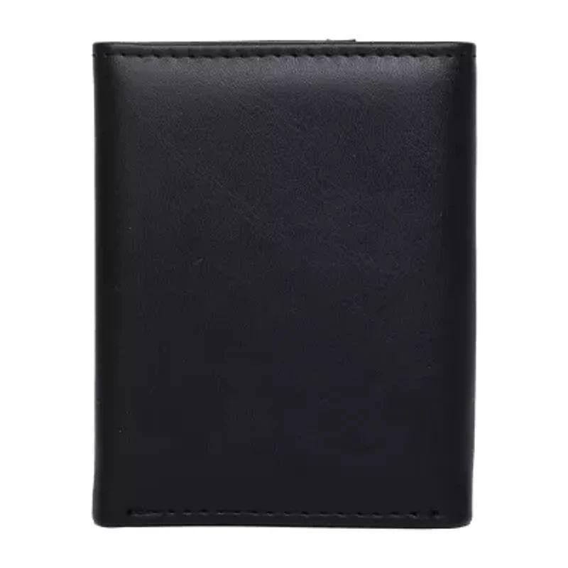 Julia Buxton Garrison Trifold Womens Rfid Blocking Envelope Wallet