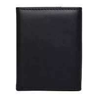 Julia Buxton Garrison Trifold Womens Rfid Blocking Envelope Wallet