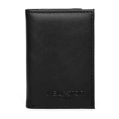 Julia Buxton Garrison Trifold Womens Rfid Blocking Envelope Wallet