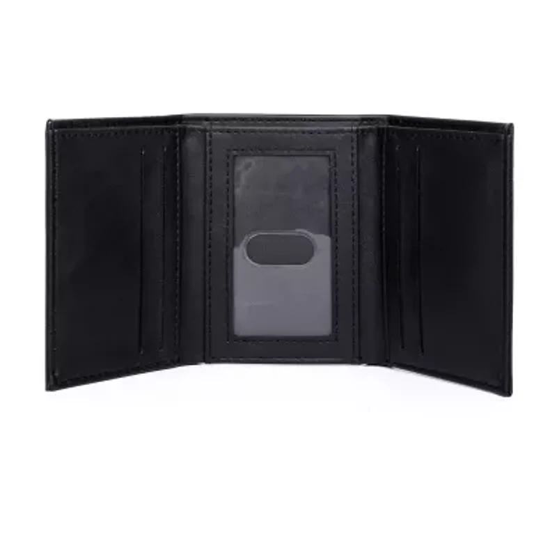 Julia Buxton Garrison Trifold Womens Rfid Blocking Envelope Wallet