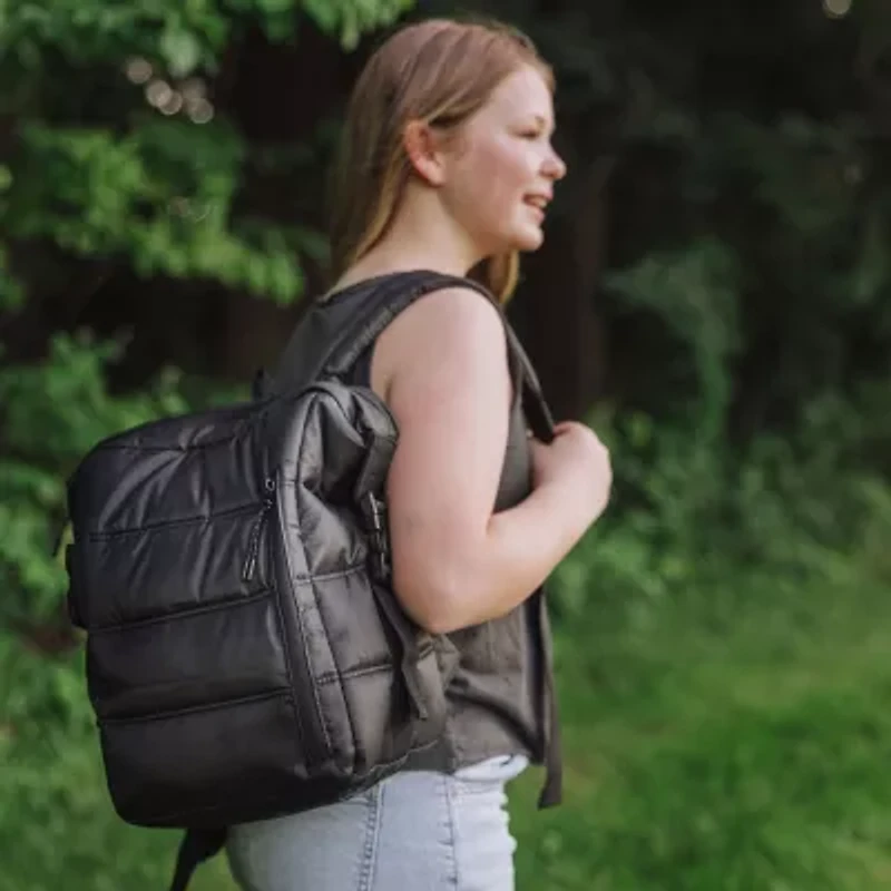 ONIVA® Oniva Everyday Quilted Washable Backpack Soft Side Cooler