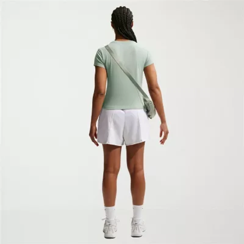 Nike Womens Crew Neck Short Sleeve T-Shirt