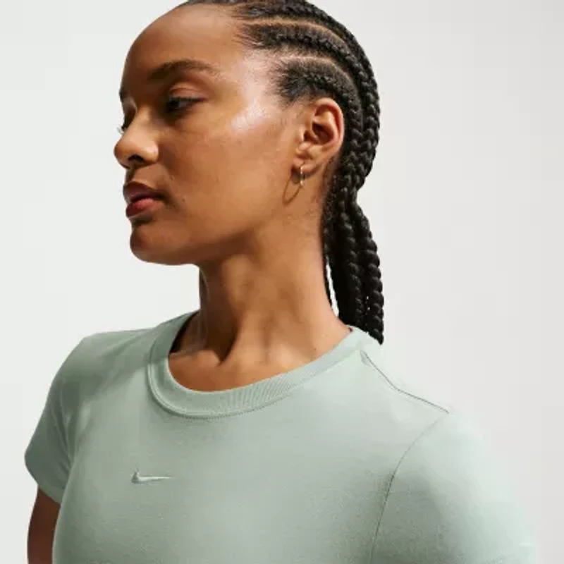 Nike Womens Crew Neck Short Sleeve T-Shirt
