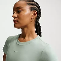 Nike Womens Crew Neck Short Sleeve T-Shirt