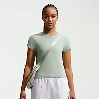 Nike Womens Crew Neck Short Sleeve T-Shirt
