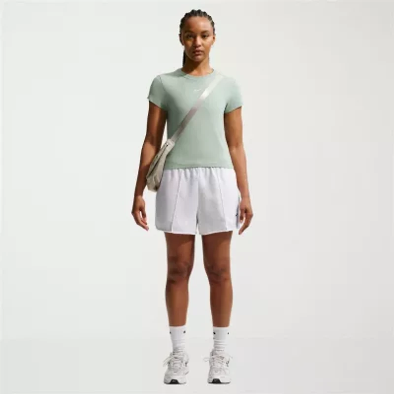 Nike Womens Crew Neck Short Sleeve T-Shirt