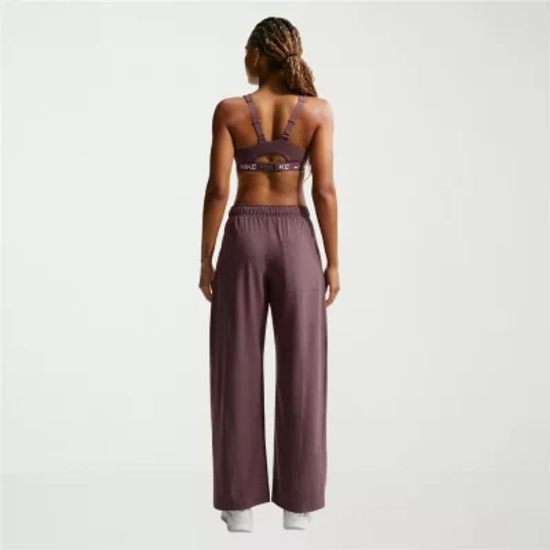 Nike Womens Wide Leg Regular Fit Workout Pant