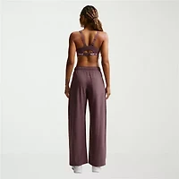 Nike Womens Wide Leg Regular Fit Workout Pant