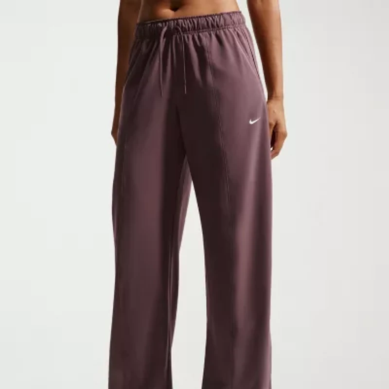 Nike Womens Wide Leg Regular Fit Workout Pant