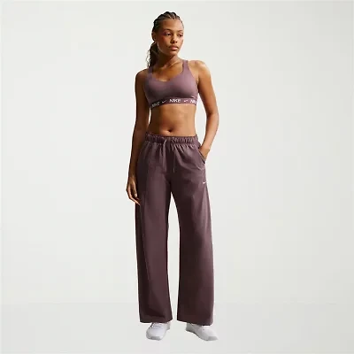 Nike Womens Wide Leg Regular Fit Workout Pant