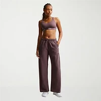 Nike Womens Wide Leg Regular Fit Workout Pant