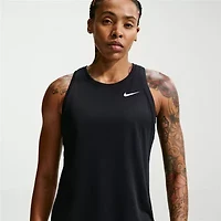 Nike Womens Crew Neck Sleeveless Tank Top
