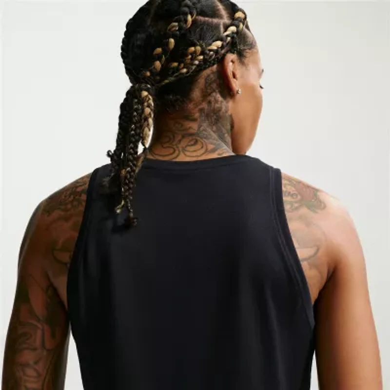 Nike Womens Crew Neck Sleeveless Tank Top