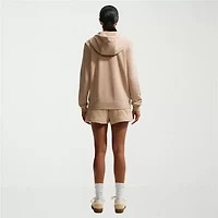 Nike Womens Long Sleeve Fleece Zipper Active Hoodie