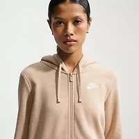 Nike Womens Long Sleeve Fleece Zipper Active Hoodie