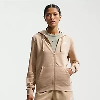 Nike Womens Long Sleeve Fleece Zipper Active Hoodie