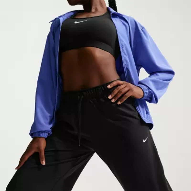 Nike Womens Wide Leg Regular Fit Workout Pant