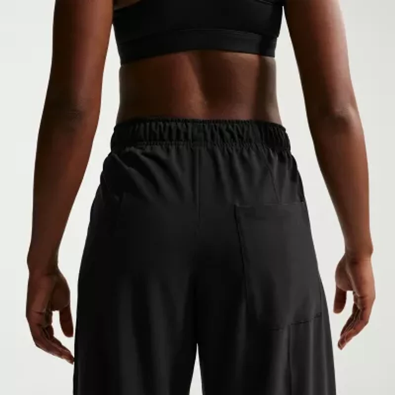 Nike Womens Wide Leg Regular Fit Workout Pant